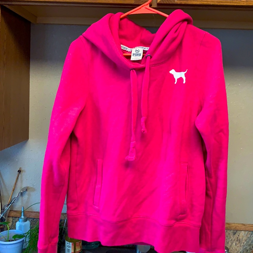 Ld Pink sweatshirt hoodie